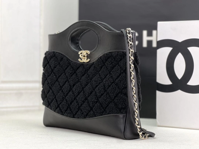 Ch**el top handle bags 4016a-0136