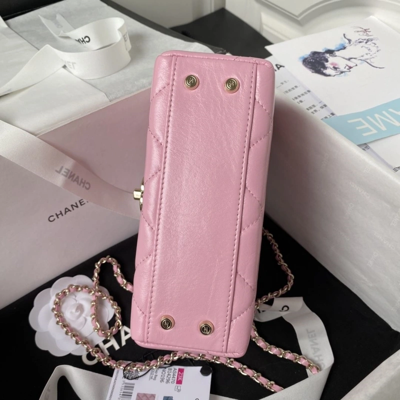 Ch**el top handle bags 4016a-0204