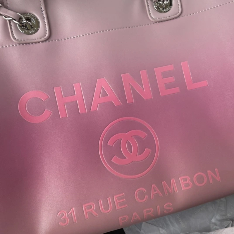 Ch**el shopping bags 4016a-0814