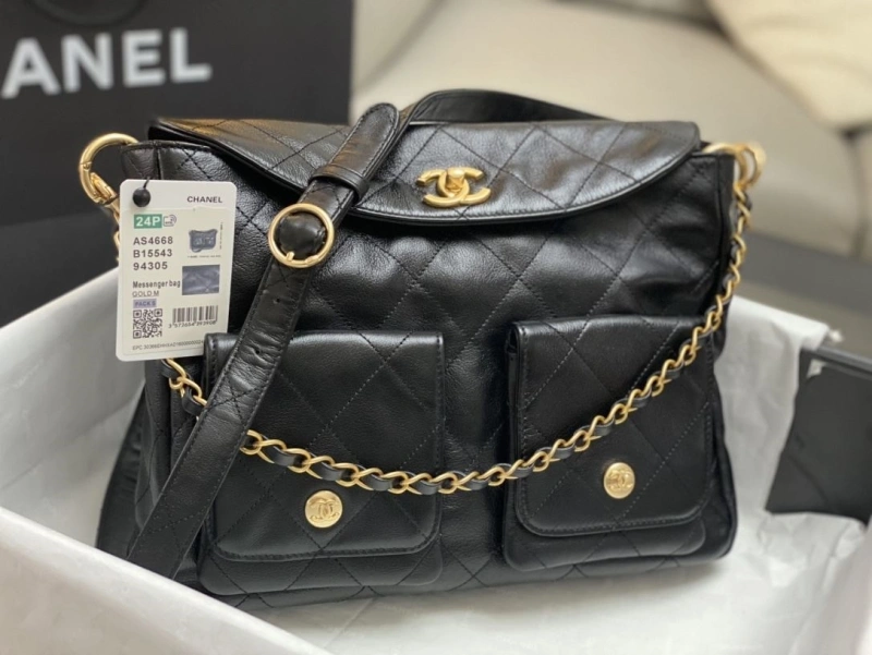 Ch**el satchel bags 4016a-1165