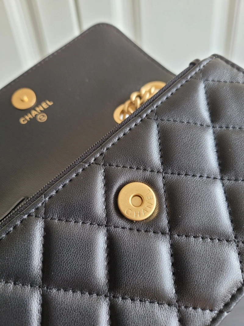 Ch**el satchel bags 4017-0502