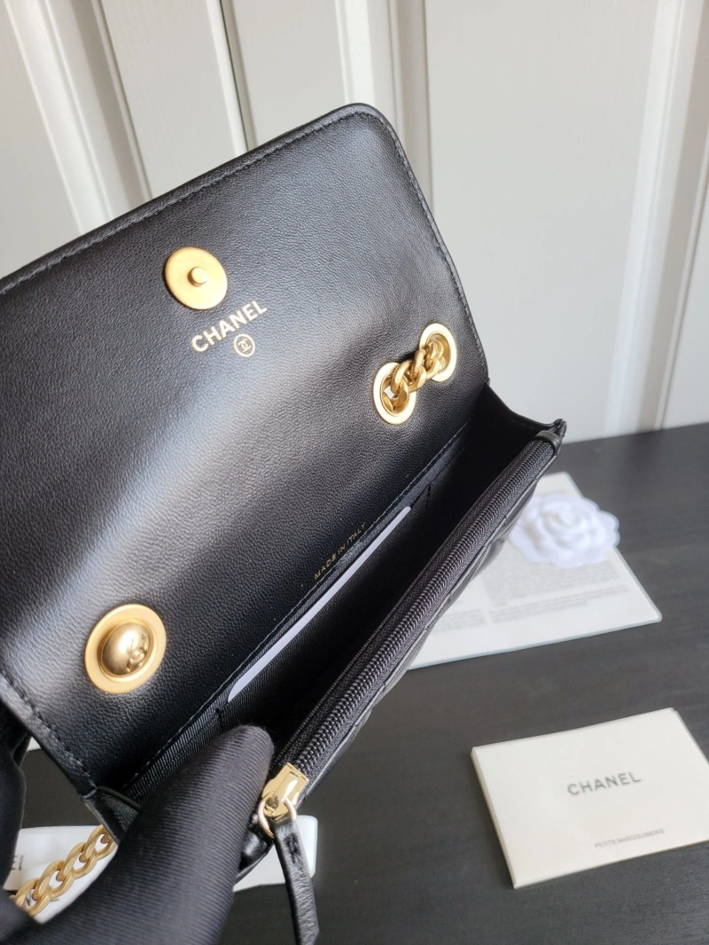 Ch**el satchel bags 4017-0502