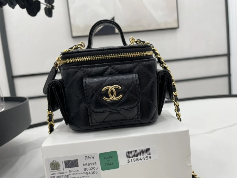 Ch**el satchel bags 4017-0508