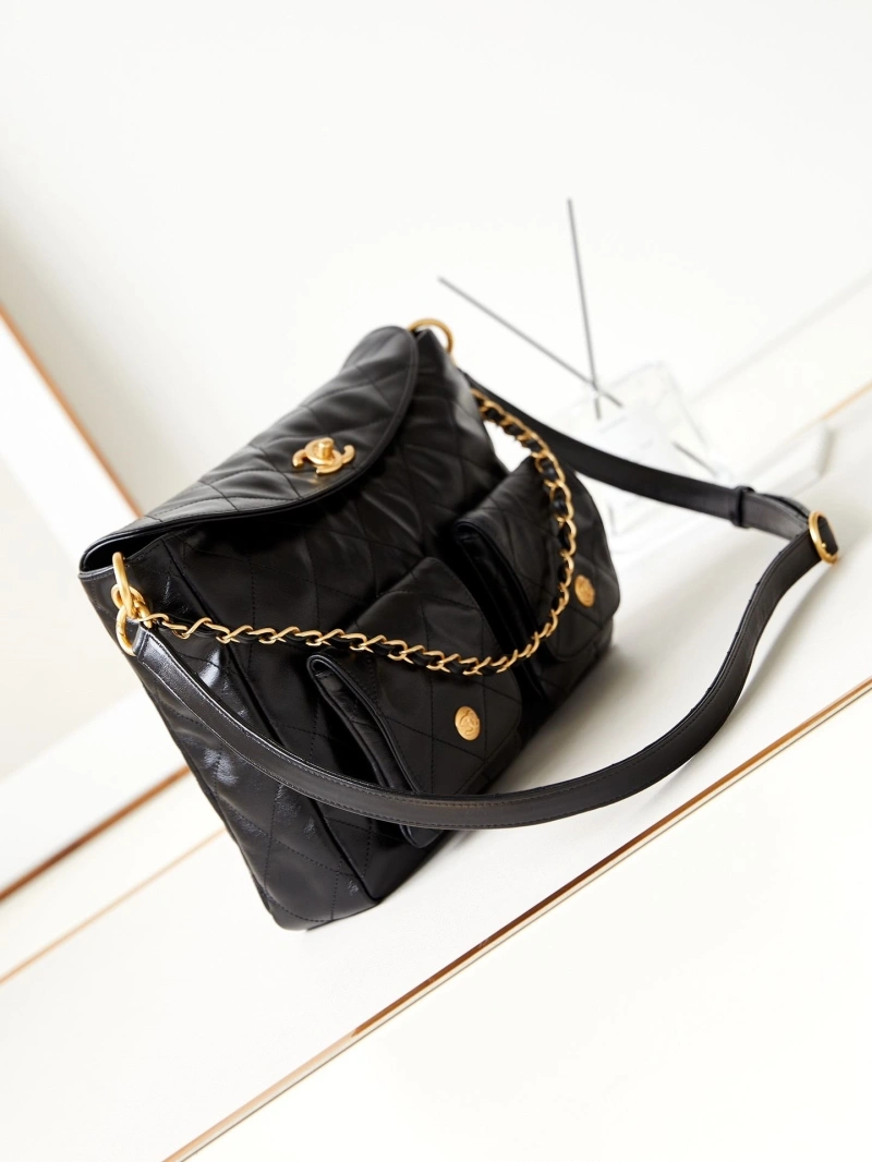 Ch**el satchel bags 4017-0529