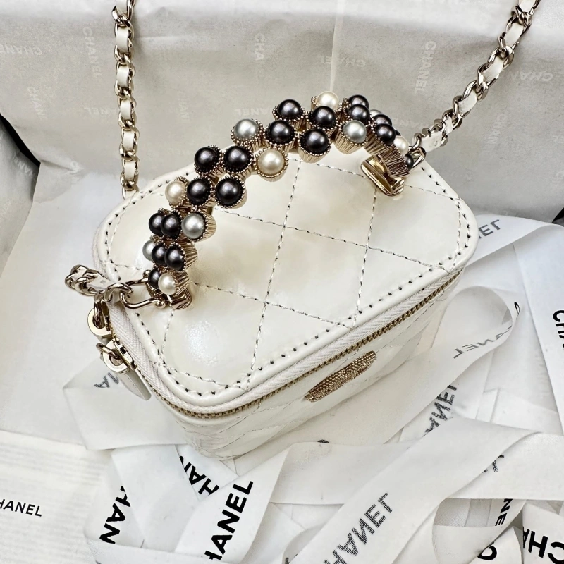 Ch**el satchel bags 4017-0597