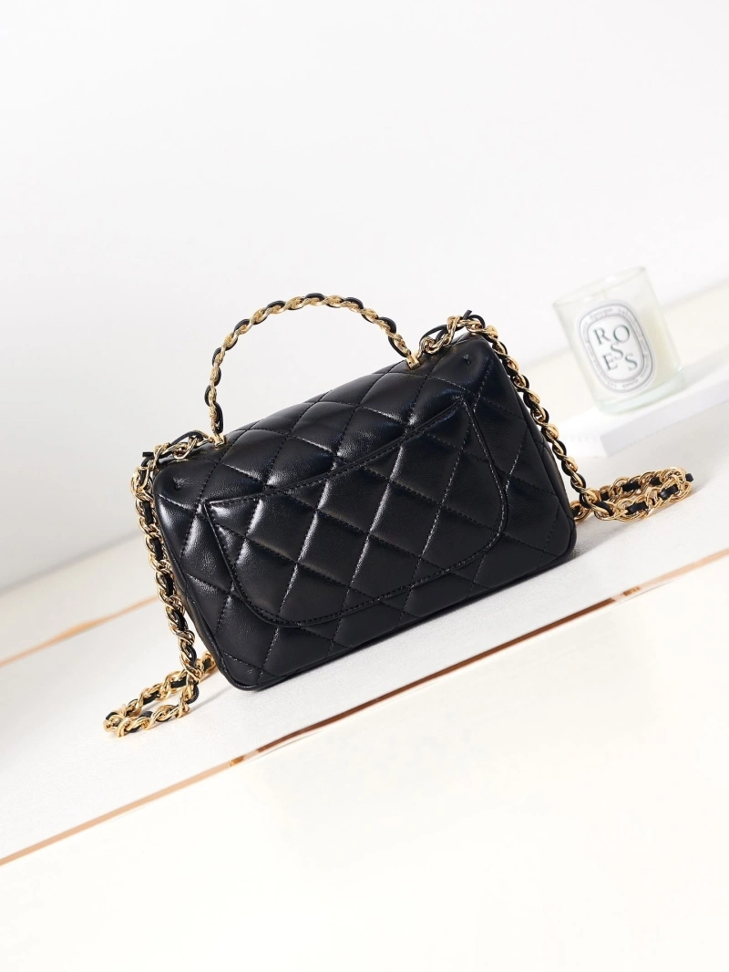 Ch**el top handle bags 4017-1539