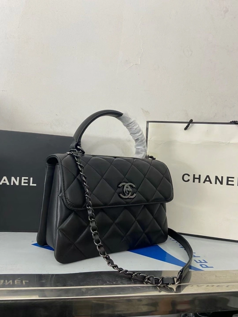 Ch**el top handle bags 4017-1609