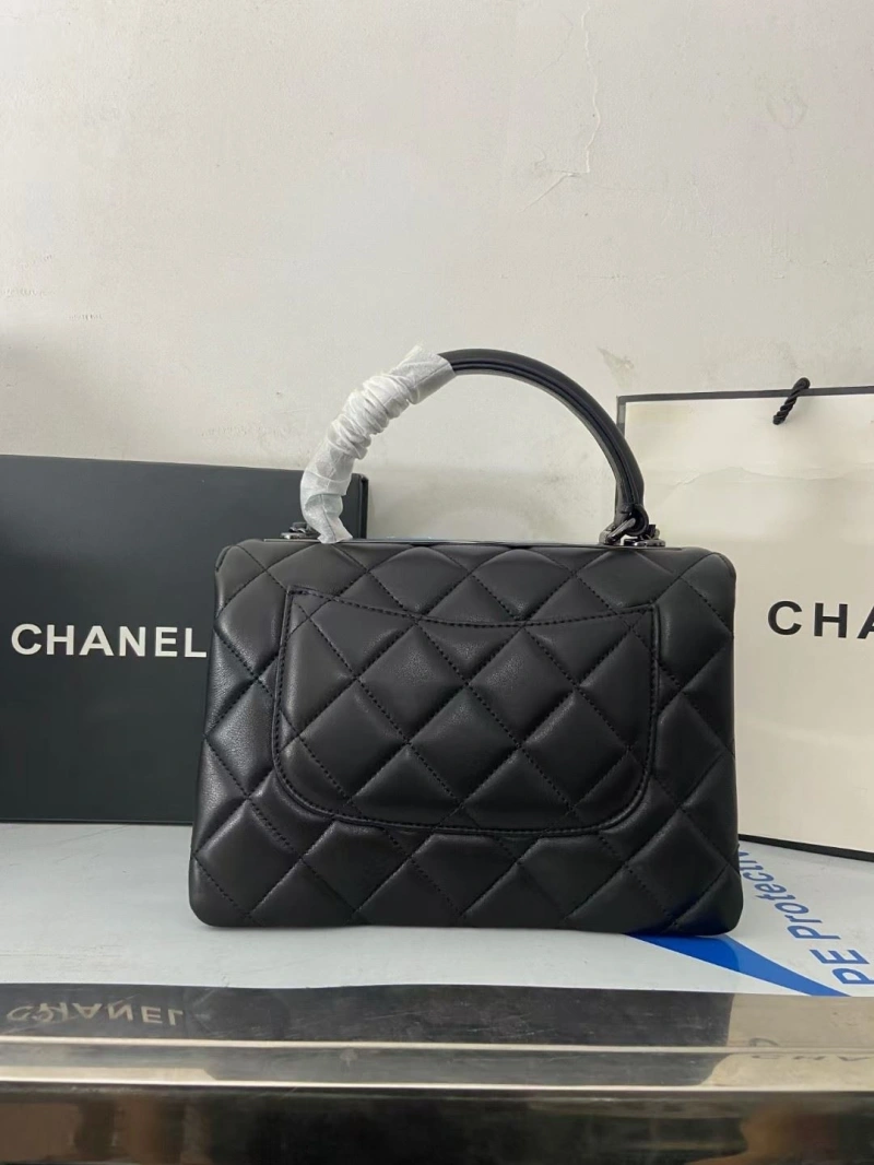 Ch**el top handle bags 4017-1609