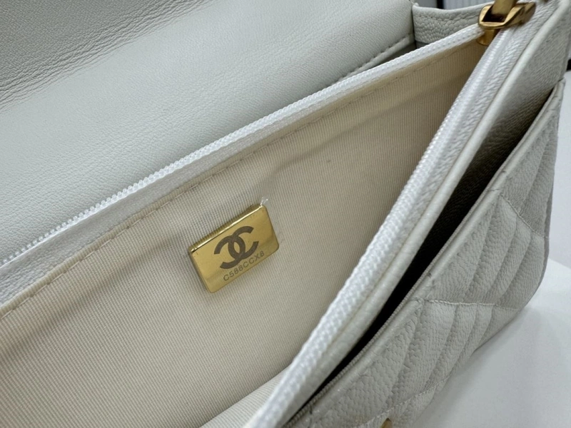 Ch**el top handle bags 4017-1724