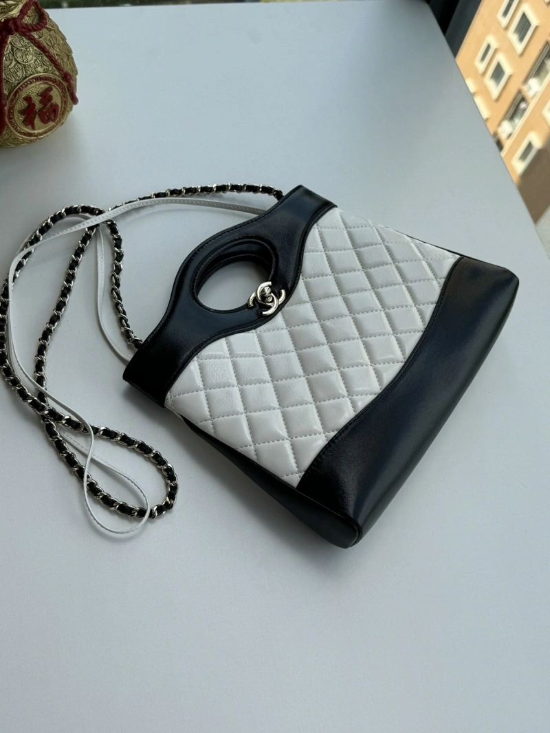 Ch**el top handle bags 4017-1814