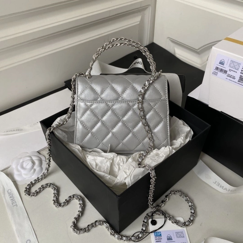 Ch**el top handle bags 4017-2183