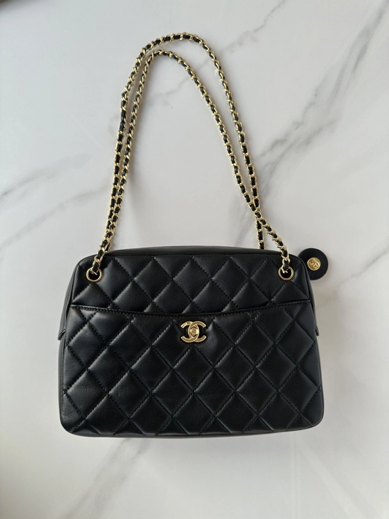 Ch**el satchel bags 4017b-0134