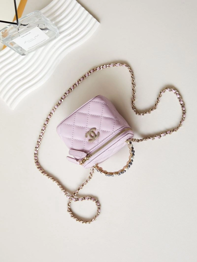 Ch**el cosmetic bags 4046g-0042