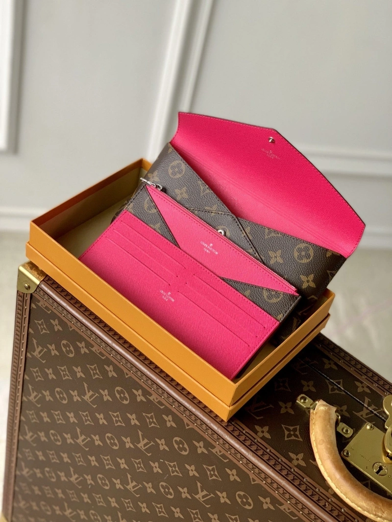 LV Wallets 4048A-0076