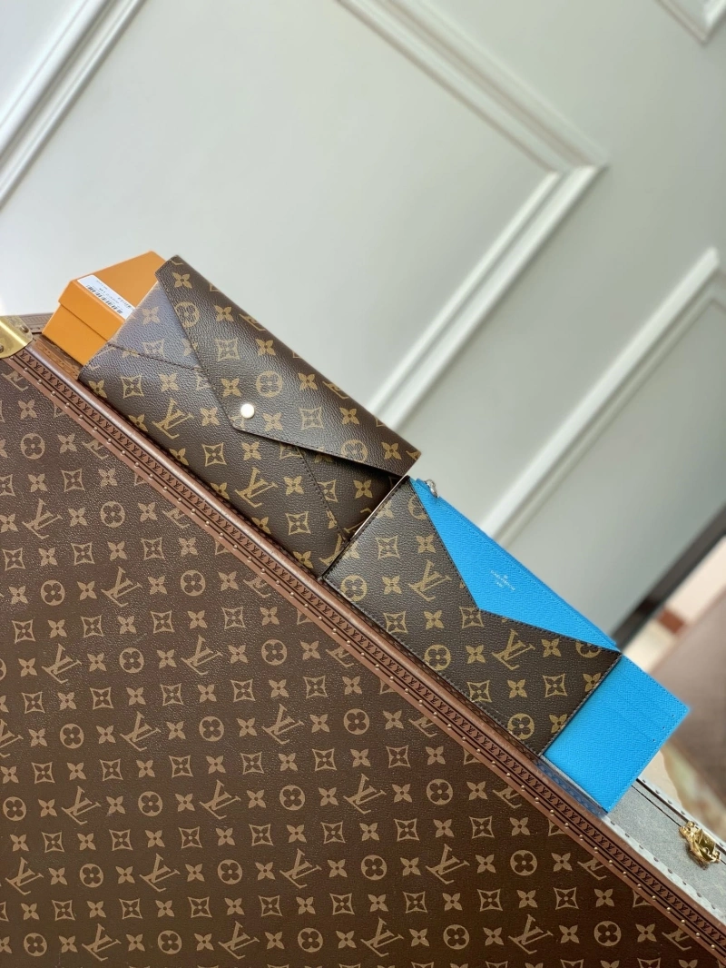 LV Wallets 4048A-0077