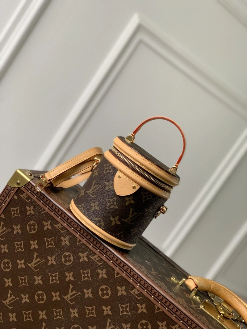 LV Round Bags 4048G-0081
