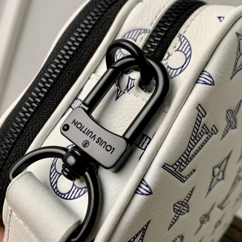 LV Satchel Bags 4048H-0201
