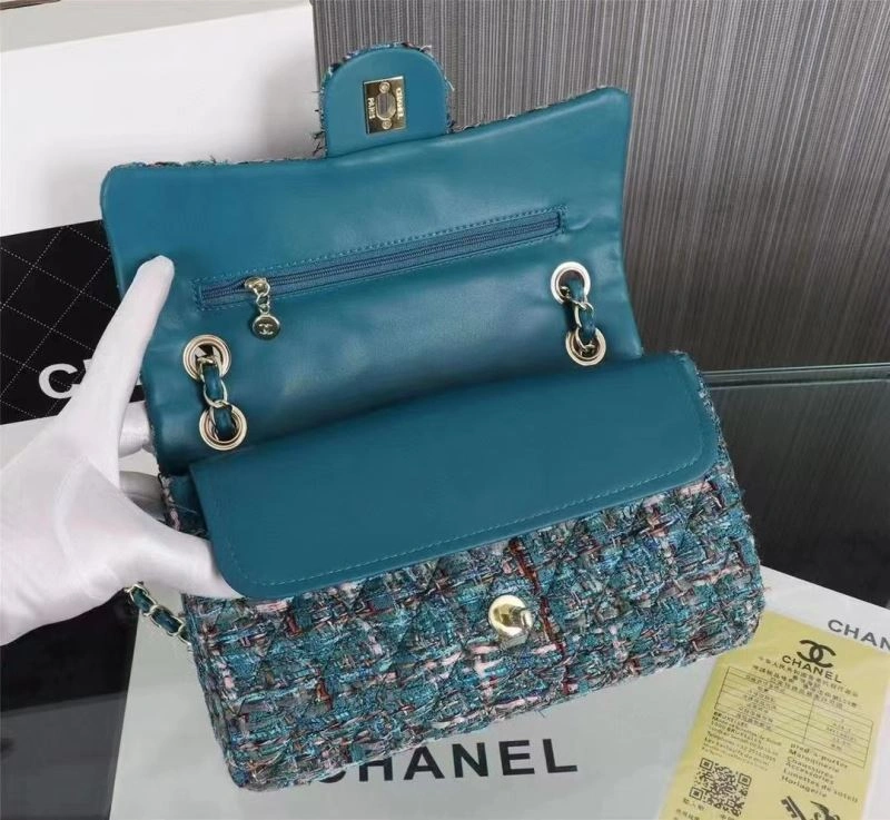 Ch**el satchel bags 4049b-0294