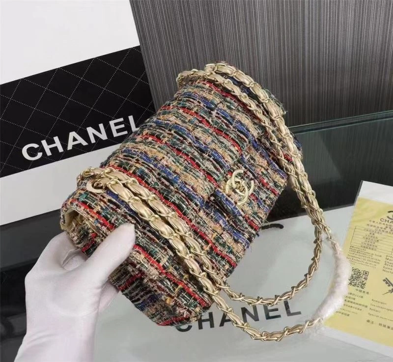 Ch**el satchel bags 4049b-0297