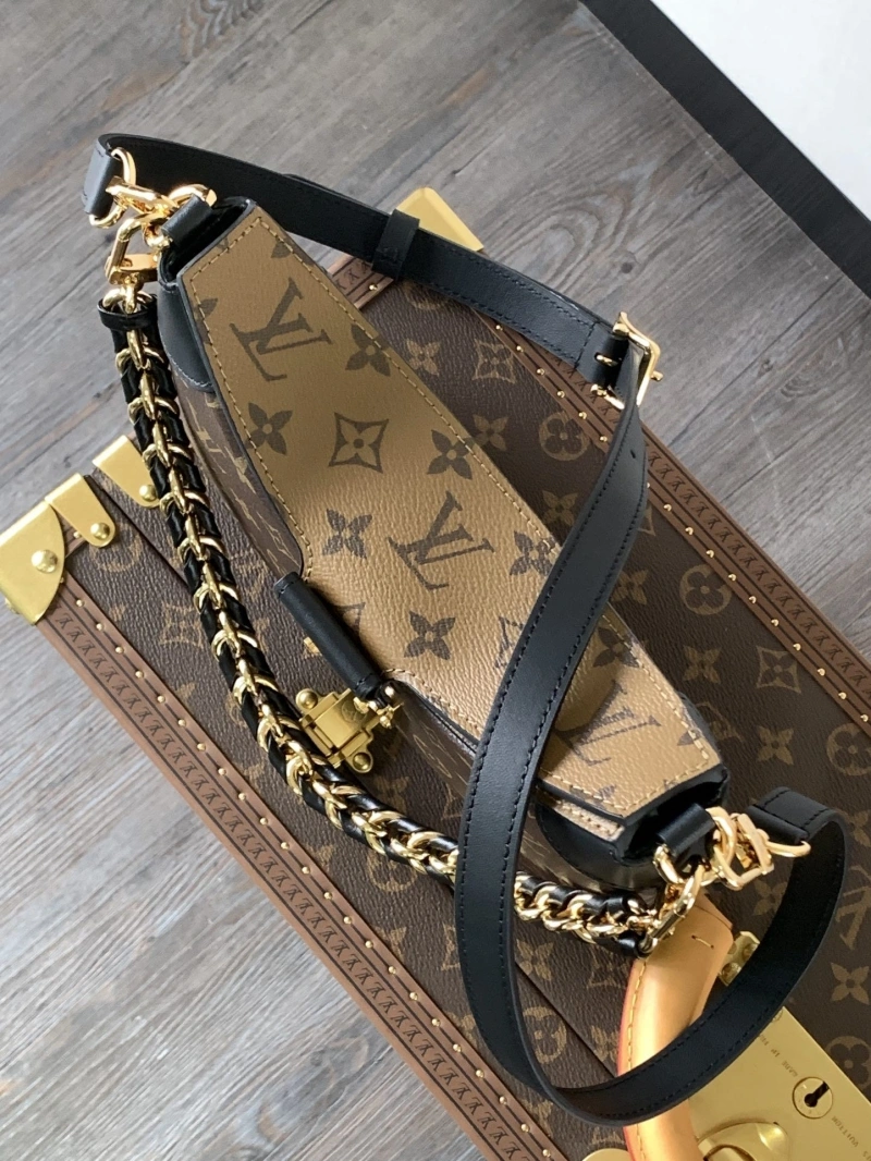 LV Satchel bags 4056A-0058