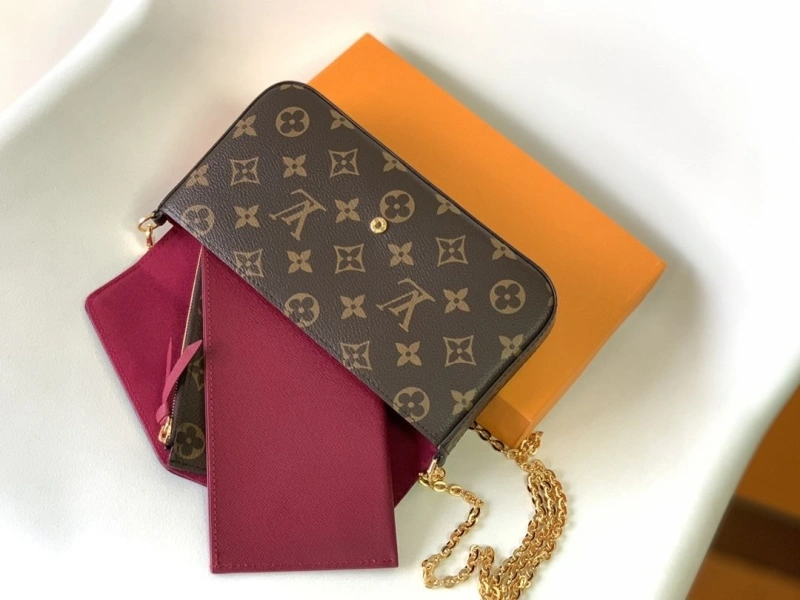 LV Satchel bags 4056C-0064