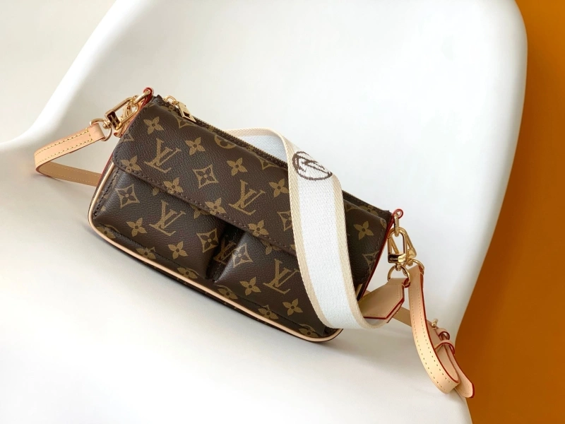 LV Satchel bags 4056D-0201