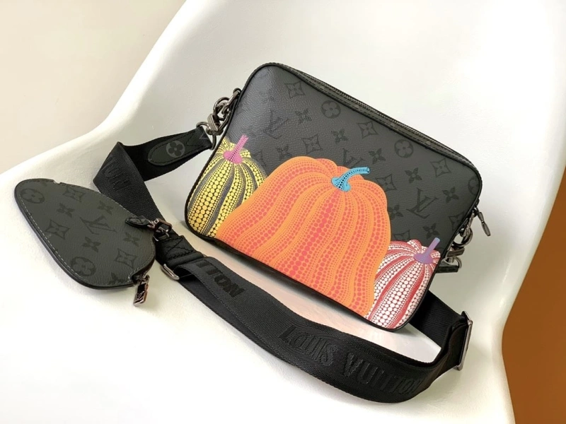 LV Satchel bags 4056D-0303