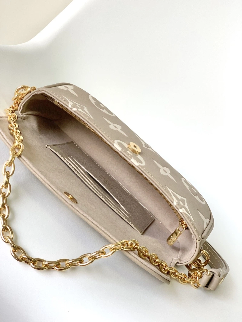 LV Satchel bags 4056F-0158