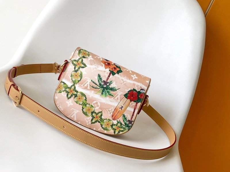 LV Satchel bags 4056F-0256