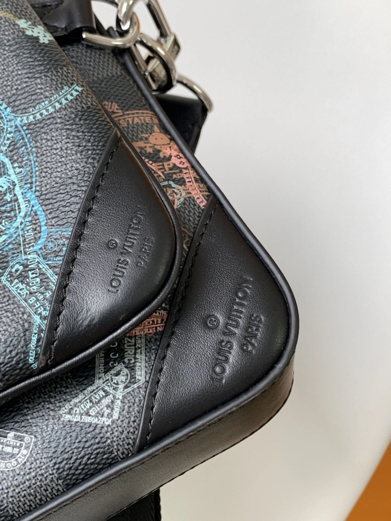 LV Satchel bags 4056F-0435