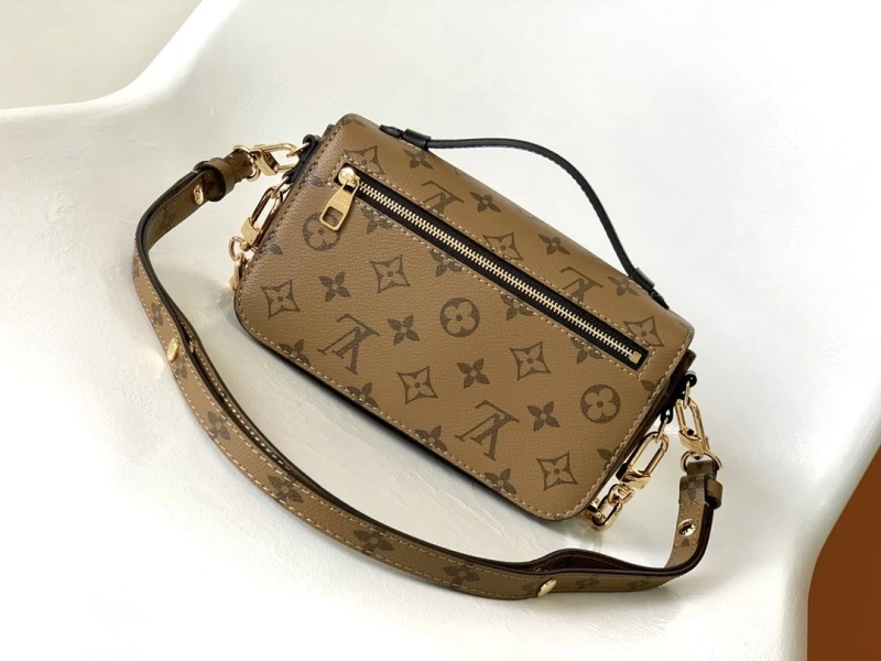 LV Satchel bags 4056F-0449