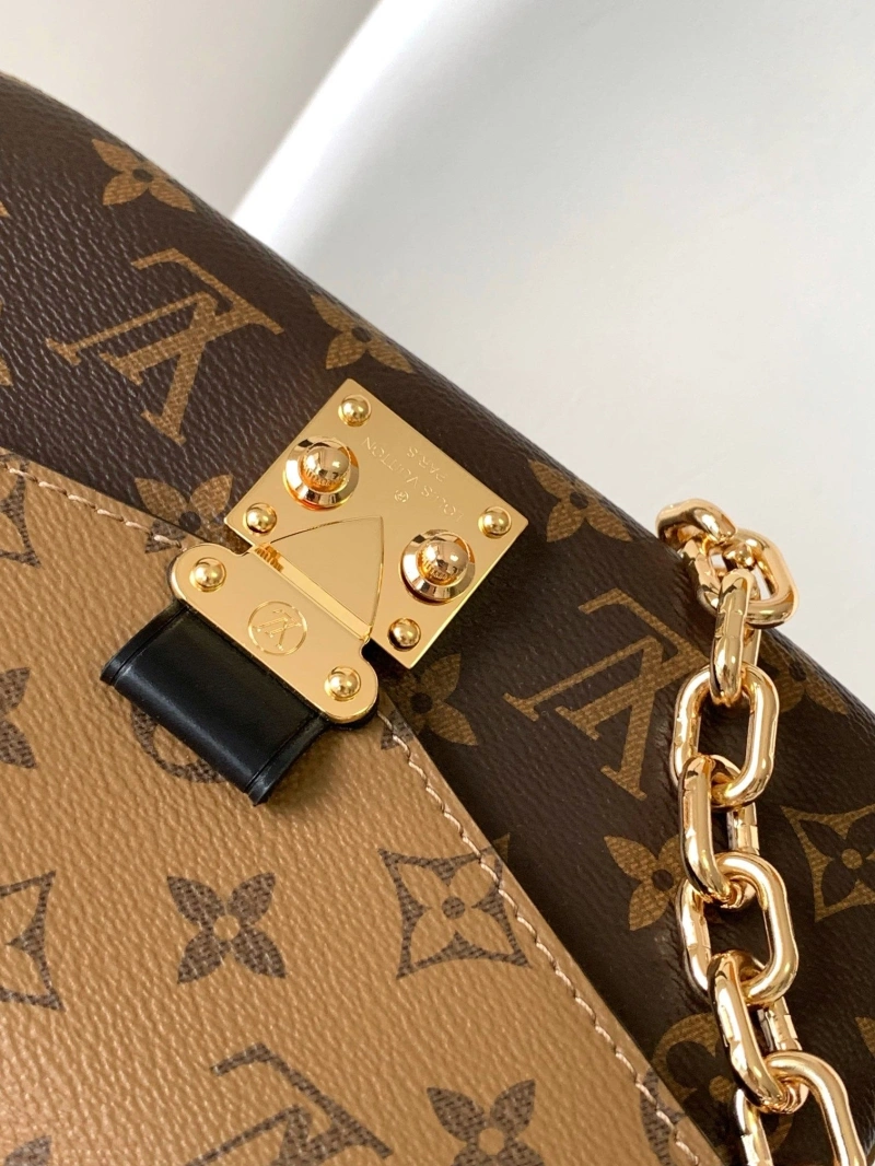 LV Satchel bags 4056F-0449