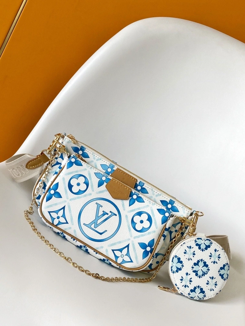 LV Satchel bags 4056F-0513