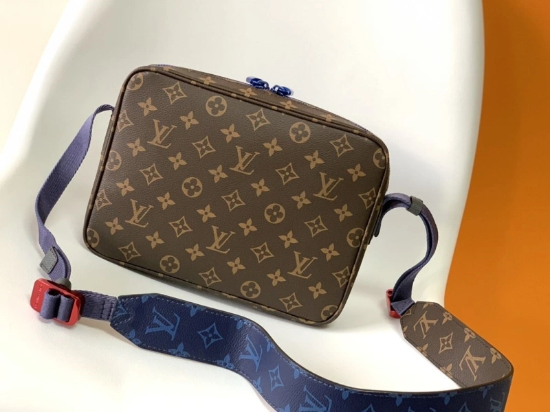 LV Satchel bags 4056F-0528