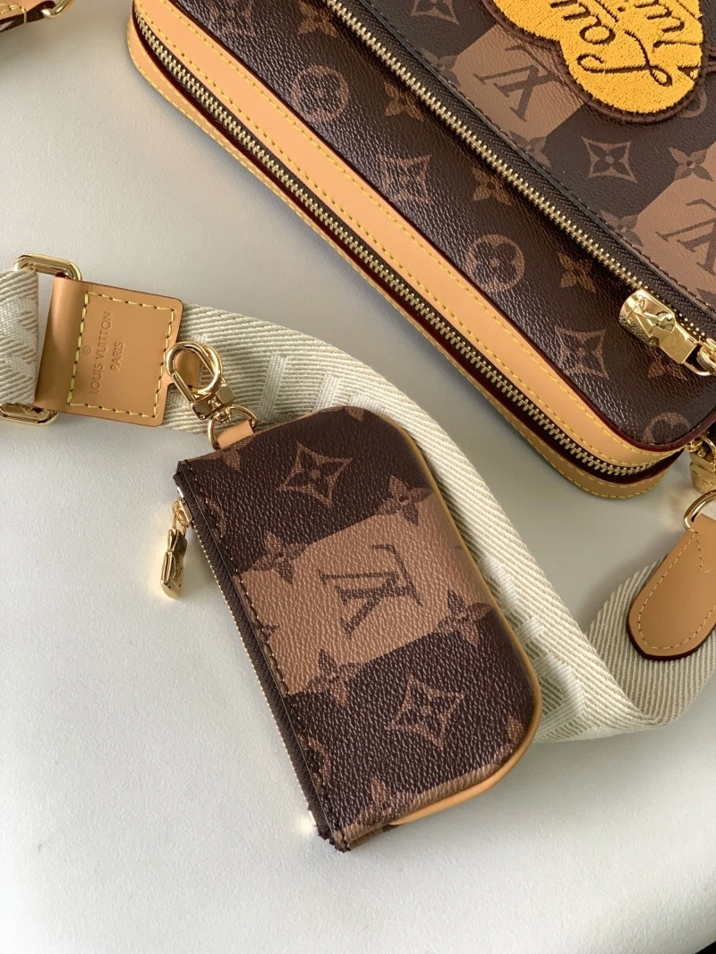 LV Satchel bags 4056F-0558