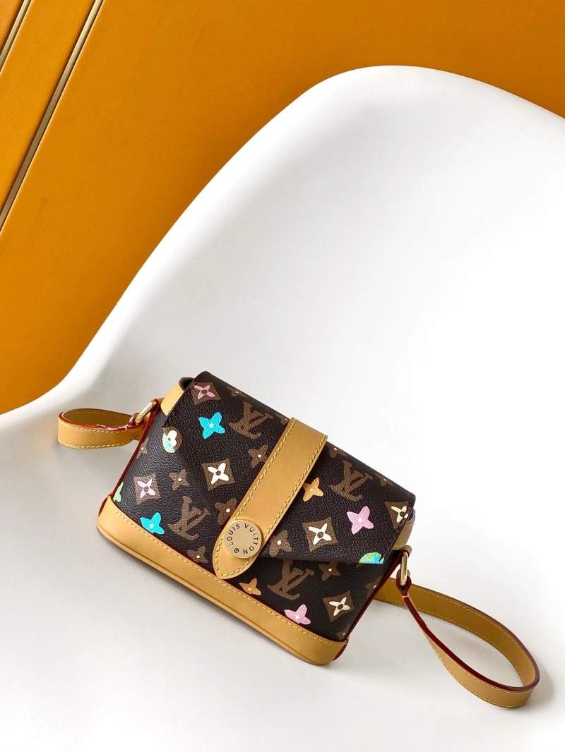 LV Satchel bags 4056F-0687