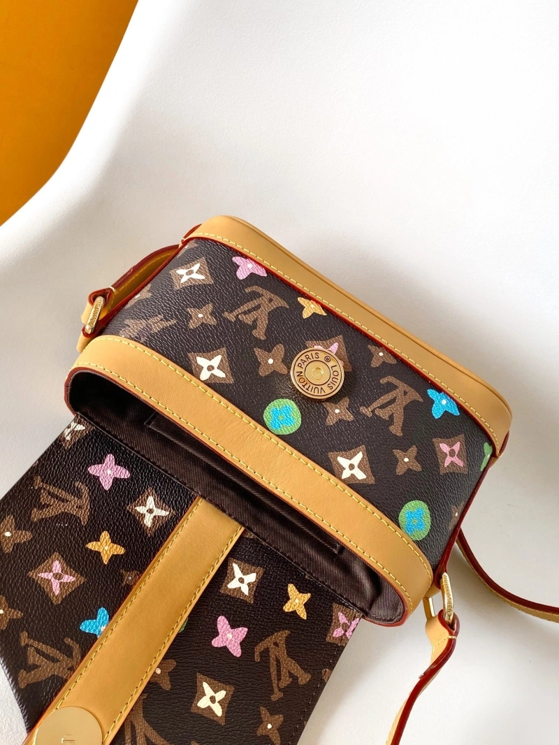 LV Satchel bags 4056F-0687