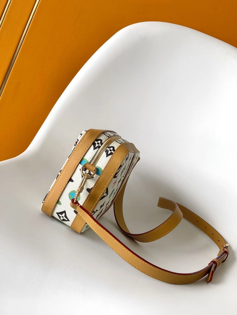 LV Satchel bags 4056F-0688