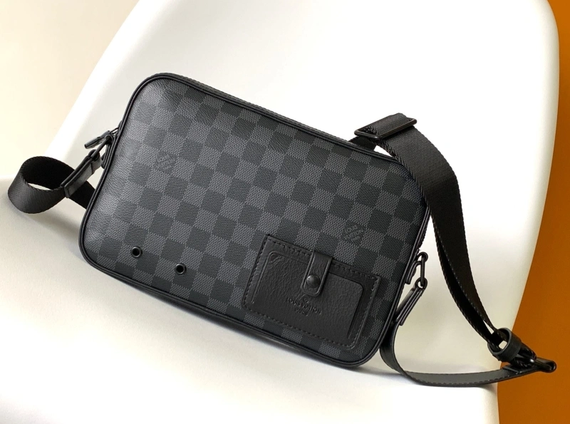 LV Satchel bags 4056F-0731