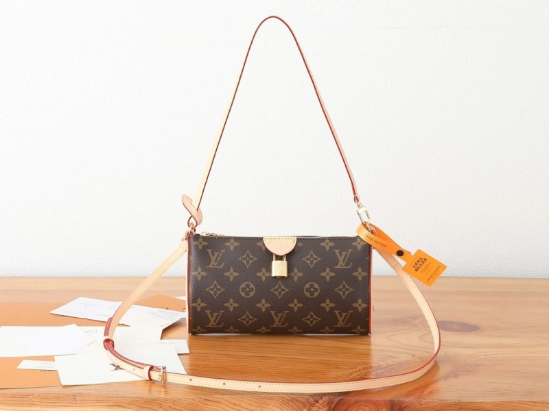 LV Satchel bags 4081-0897