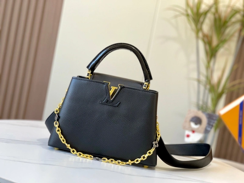LV Capucines Bags 4081B-0234