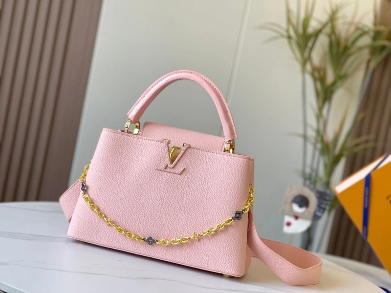LV Capucines Bags 4081B-0235