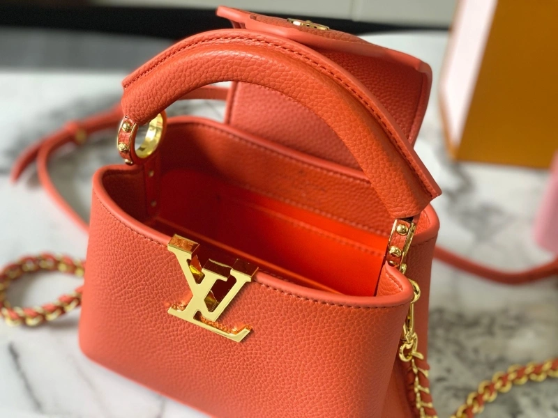 LV Capucines Bags 4081B-0252