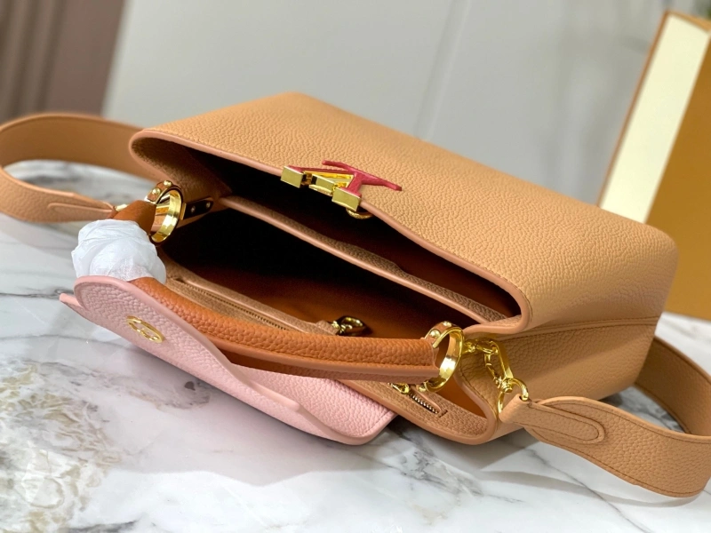LV Capucines Bags 4081B-0257