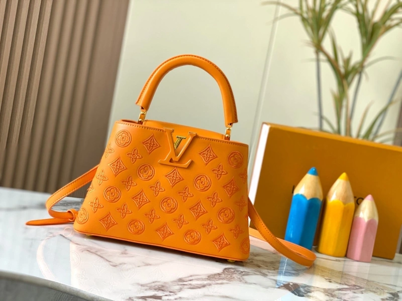 LV Capucines Bags 4081B-0269