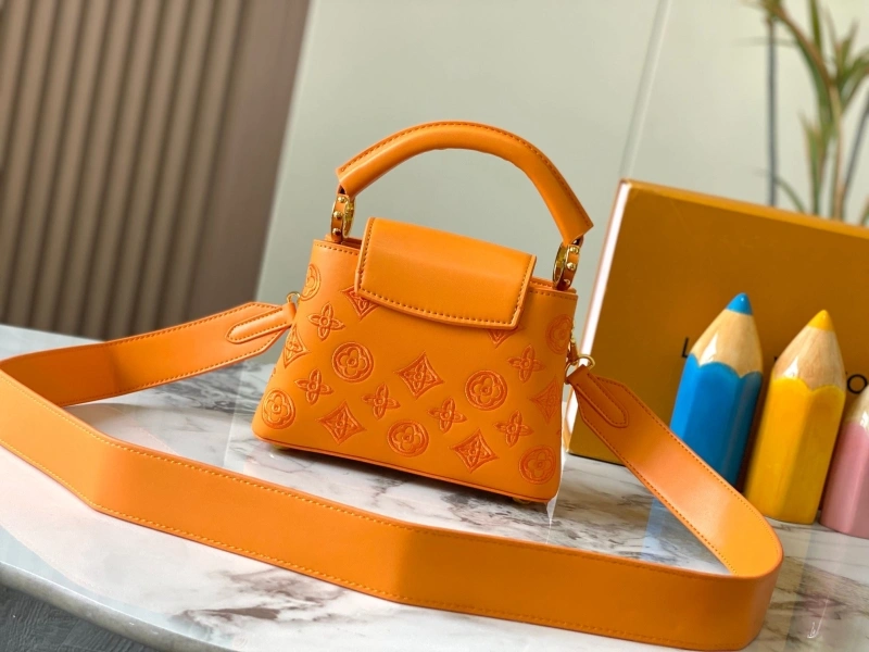 LV Capucines Bags 4081B-0270
