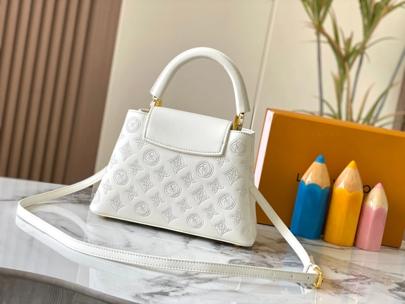 LV Capucines Bags 4081B-0271