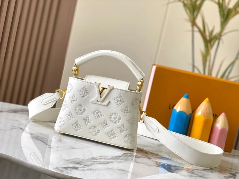 LV Capucines Bags 4081B-0272