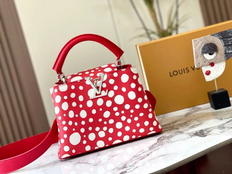 LV Capucines Bags 4081B-0278
