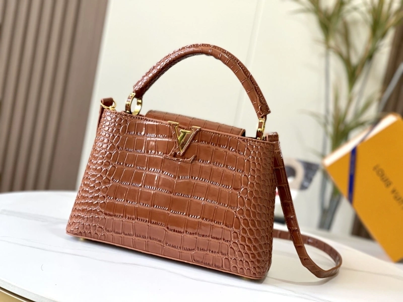 LV Capucines Bags 4081B-0293